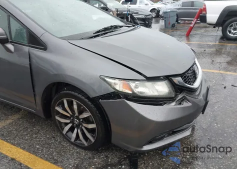 2015 Honda Civic Ex-L из США, поврежденный, VIN 19XFB2F9XFE263019